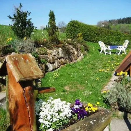 Holiday home In Black Forest Near Slopes Sankt Georgen im Schwarzwald
